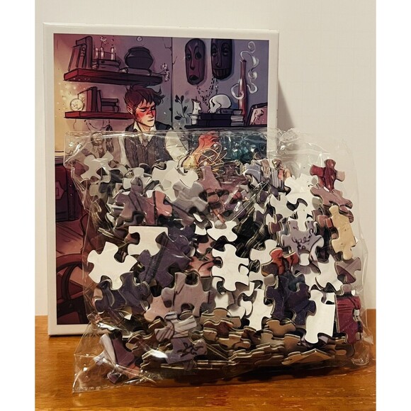 HARRY POTTER Moony Remus Lupin 300 pc JIGSAW PUZZLE Owlcrate Exclusive - Picture 3 of 4